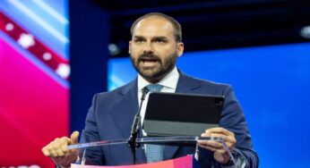 STF forma maioria para condenar Eduardo Bolsonaro por coação e articulação internacional
