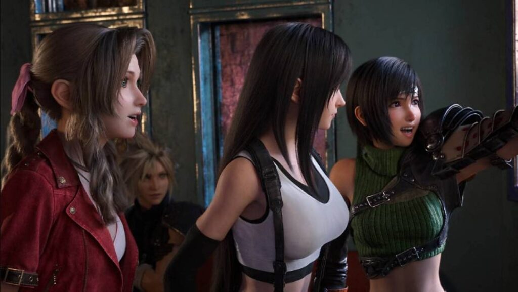 FF7 Rebirth – Divulgação