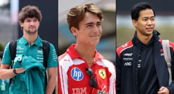 Jovens talentos da F1 se preparam para sessões de treino livre no Grande Prêmio da Áustria