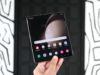 Samsung revela tela Flex Titanium para Galaxy Z Fold 8, prometendo maior resist&ecirc;ncia e menos vincos