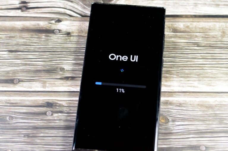 Galaxy com One UI – Foto: Tamer A Soliman / Shutterstock.com