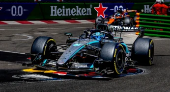 Mercedes retira pedido de revisão sobre penalidade de George Russell no GP de Mônaco de 2026