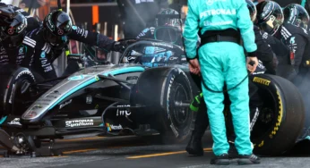 Falha em ajuste de asa dianteira prejudicou George Russell no GP da Espanha, revela Mercedes