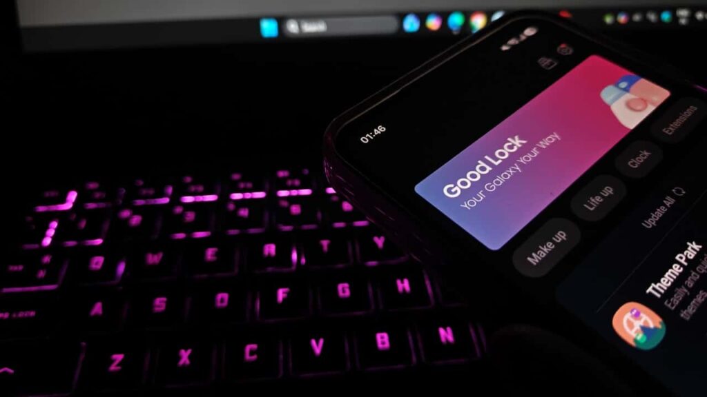 Samsung libera indicador de velocidade de internet na barra de status para One UI 9.0 beta