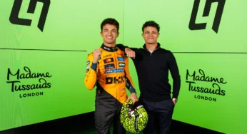 Lando Norris ganha figura de cera no Madame Tussauds Londres antes do GP da Grã-Bretanha