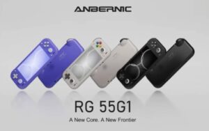 Anbernic revela RG 55G1, novo console Android com design familiar e foco em emulação