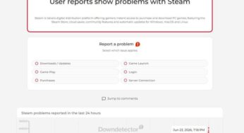 Falha global paralisa jogos online e downloads na Steam nesta terça-feira