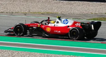 Ferrari implementa aros traseiros redesenhados para otimizar vida útil dos pneus