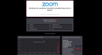 Instabilidade no Zoom: Usuários enfrentam interrupções e desafios em reuniões online