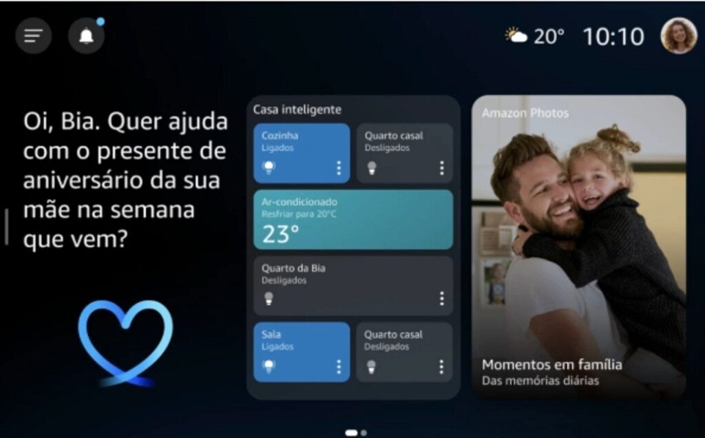 Amazon lança Alexa+ Plus no Brasil com IA generativa e foco em assistência proativa para assinantes Prime