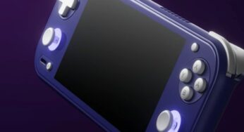 Anbernic apresenta RG 55G1, console portátil que remete ao Switch Lite e promete combater o drift com efeito Hall