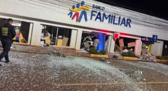 Mega-assalto em cidade paraguaia próxima ao Brasil mobiliza 20 criminosos e levanta suspeita sobre brasileiros