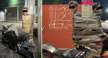 Vigilante apelidado de ‘Batman’ é alvo de buscas policiais no México por amarrar suspeitos de roubo