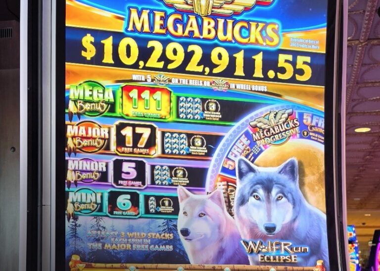 Turista faturou o equivalente a R$ 53 milhões em máquina caça-níqueis de cassino em Las Vegas — Foto: Reprodução/X