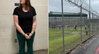 Enfermeira de penitenciária é detida após flagrante de relação sexual com detento nos EUA