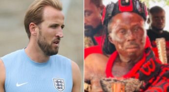 Líder espiritual de Gana, que alegou lesão de CR7 em 2014, mira Harry Kane antes de jogo da Copa do Mundo