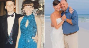 Amor persistente: Casal se casa 30 anos após proposta de casamento ser recusada