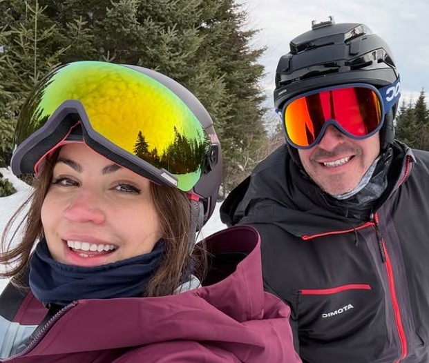 Daniel Navarro e Sandra Covone morreram após avalanche no Peru — Foto: Reprodução/Instagram