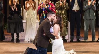 Diretor reimagina ‘Romeu e Julieta’ com final feliz e sedia casamentos reais no palco