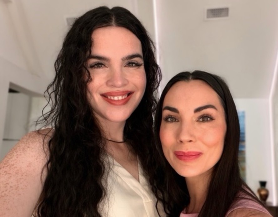 Amanda Scott e Shaye — Foto: Reprodução/Instagram