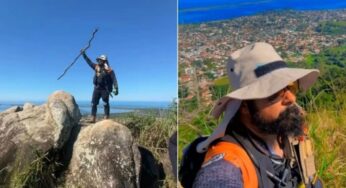 Guia de trilha morre após queda de penhasco na Pedra do Macaco em Maricá, RJ