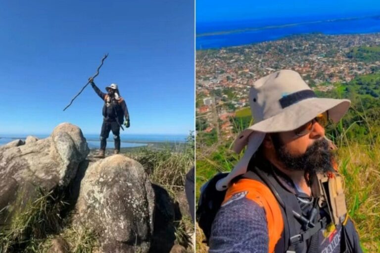 Guia de trilha morre após queda de penhasco na Pedra do Macaco em Maricá, RJ