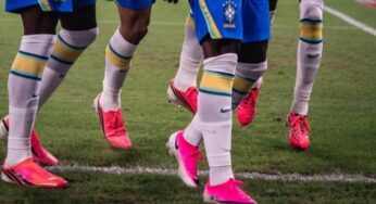 Chuteiras cor-de-rosa dominam a Copa do Mundo 2026 em estratégia de marketing global