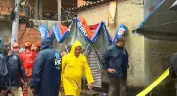 Busca intensa por crianças sob escombros mobiliza força-tarefa na Ilha do Governador