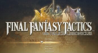 Final Fantasy Tactics Ivalice Chronicles ganha Novo Jogo+ e expande suporte a idiomas em atualização gratuita