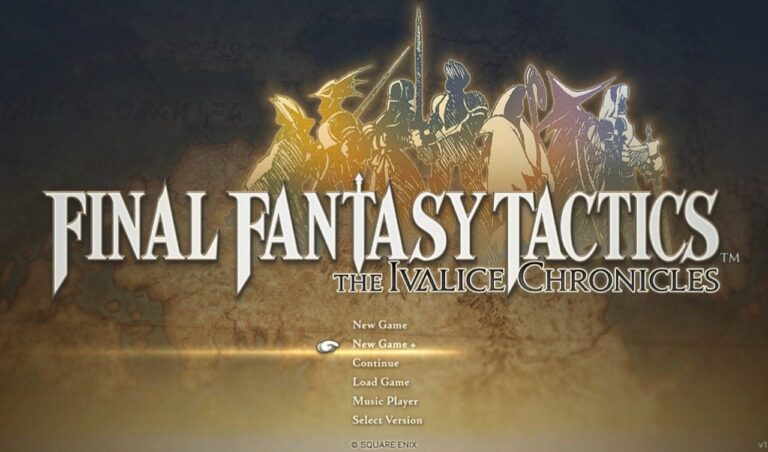 Final Fantasy Tactics Ivalice Chronicles ganha Novo Jogo+ e expande suporte a idiomas em atualização gratuita