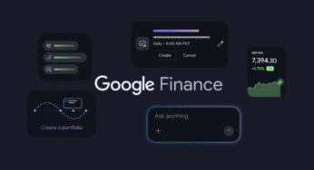 Google Finanças lança aplicativo Android com IA para otimizar gestão de investimentos globais