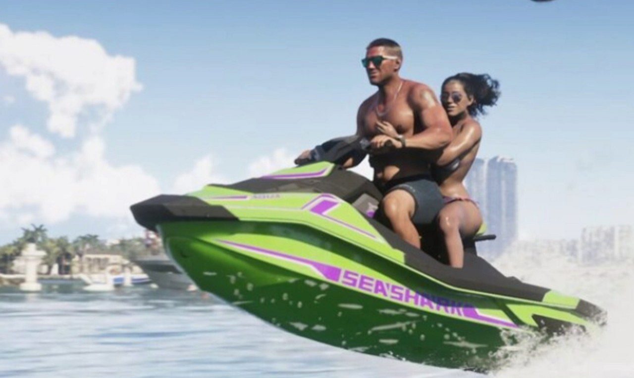Arte inédita de GTA 6 revela menção ao Brasil e alimenta esperanças dos jogadores