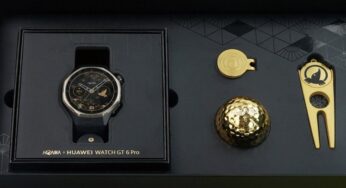 Huawei e HONMA unem forças para lançar Watch GT 6 Pro de luxo no Brasil, mirando golfistas e alta performance