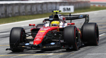 Hamilton celebra vitória inédita pela Ferrari; Russell garante pole em Barcelona 2026
