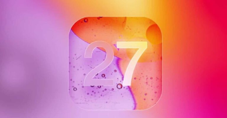 iOS 27 – Divulgação