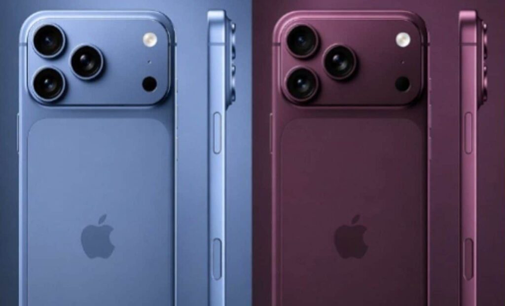 IPhone 18 Pro Max pode chegar com nova cor Dark Cherry e RAM aprimorada para IA, indicam vazamentos