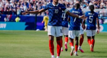 Mbappé balança as redes e França larga na frente do Iraque na Copa do Mundo FIFA 2026