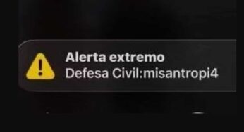Polícia Federal investiga invasão que enviou alerta falso com ‘misantropia’ via Defesa Civil