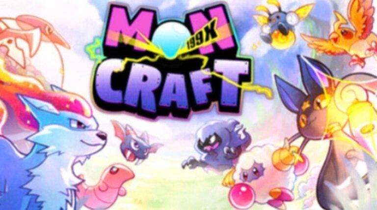 MonCraft 199X: Aventura inspirada em Pokémon conquista 15 mil wishlists no Steam em 3 dias