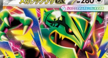 Lançamento de “Tempestade Esmeralda” no Pokémon TCG Revela Mega Rayquaza ex e Mecânicas Inéditas