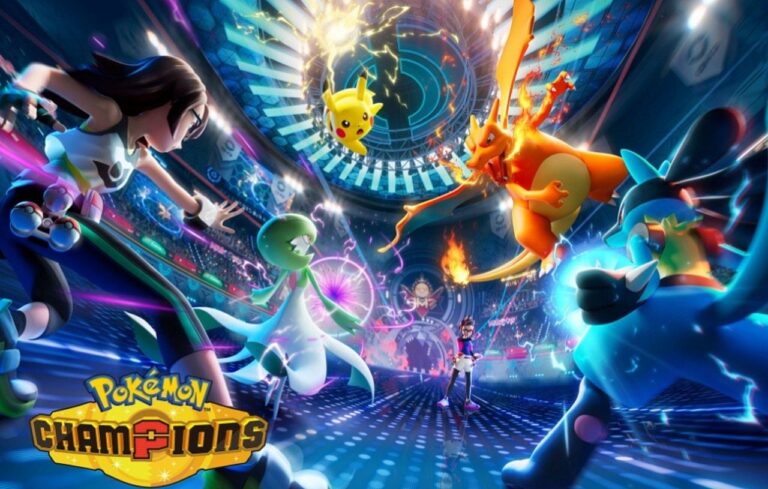 Pokémon Champions Chega aos Celulares com 22 Novas Criaturas e 16 Mega Evoluções Inéditas