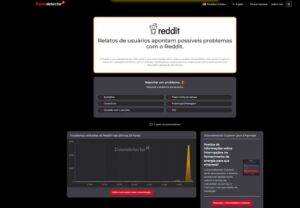 Reddit enfrenta série de falhas globais e impede acesso de milhares de usuários