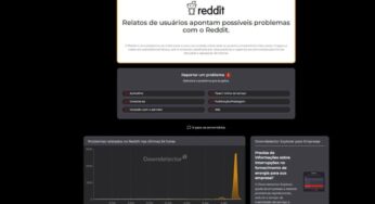 Reddit enfrenta série de falhas globais e impede acesso de milhares de usuários