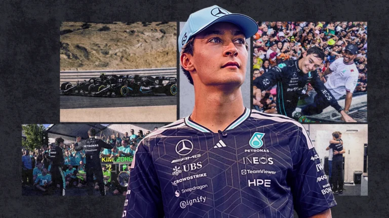 George Russell Reflete Sobre 100 GPs com Mercedes e Momentos Decisivos na Carreira
