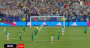 Messi marca o 15º gol em Copas, iguala Ronaldo Fenômeno e Argentina avança contra Argélia