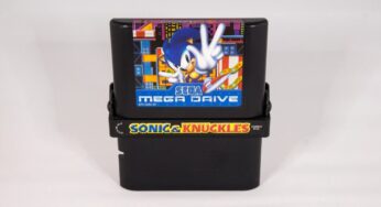 Sega lança edições colecionáveis de Sonic 1 e 2 em cartucho para Mega Drive original