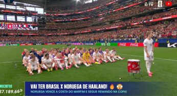 Noruega avança às oitavas da Copa do Mundo 2026 impulsionada por Haaland e a força do Canto Viking
