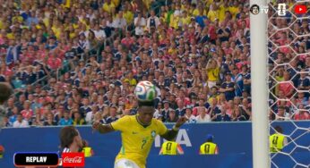 Brasil domina Escócia com dois gols de Vini Jr. e encaminha classificação no Mundial 2026