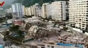 Terremotos na Venezuela deixam 589 mortos e quase 3 mil feridos, enquanto desaparecidos superam 24 mil