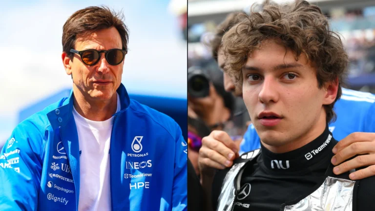Falha mecânica frustra batalha épica de Kimi Antonelli no GP da Grã-Bretanha e acende alerta na Mercedes